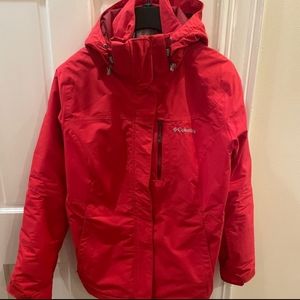 Columbia womens ski jacket